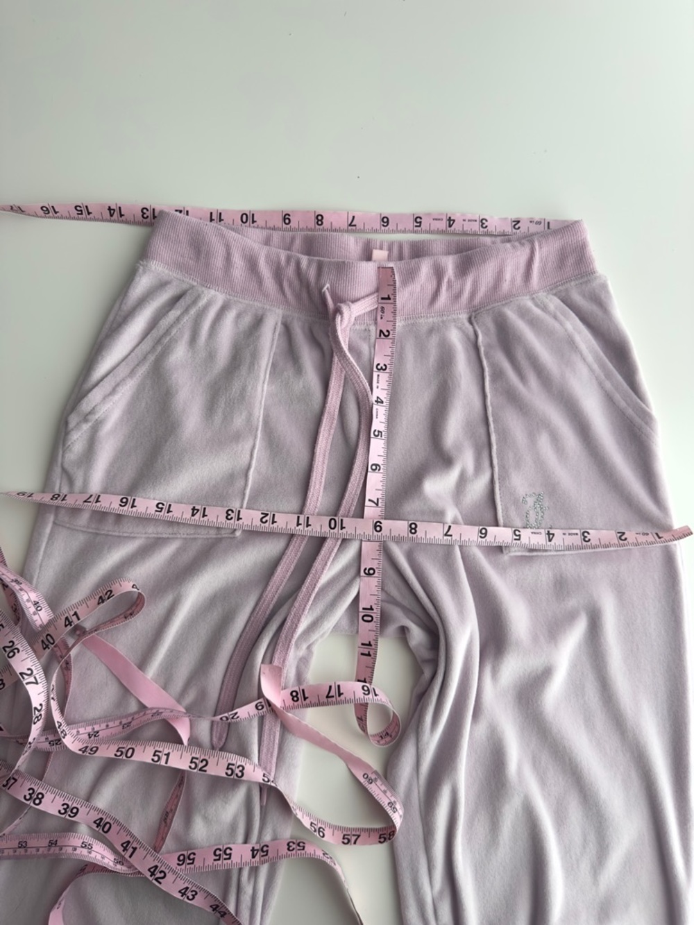 juicy couture rhinestone pants from marshall’s - Picture 8 of 11